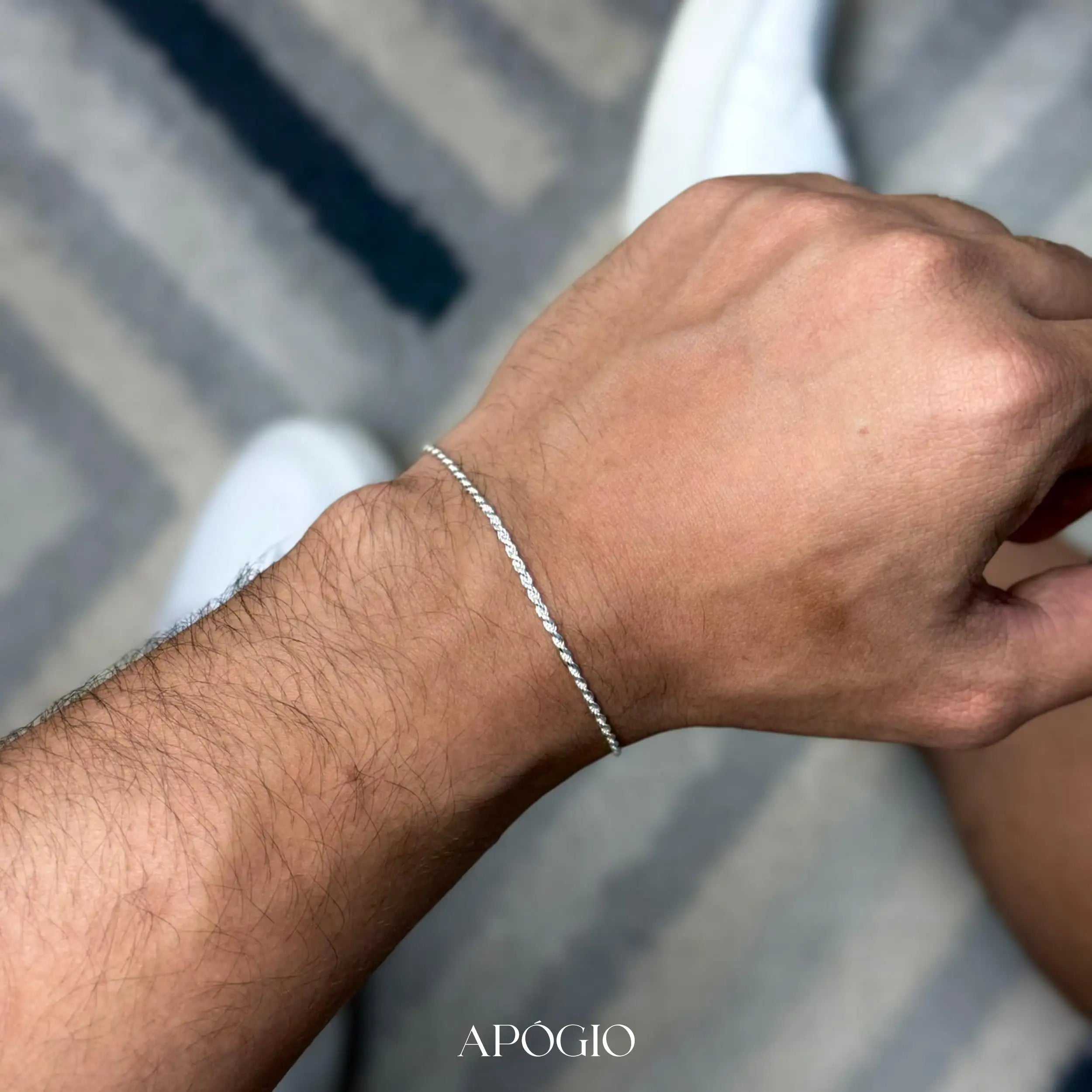 Pulseira Elo Baiano - 2mm