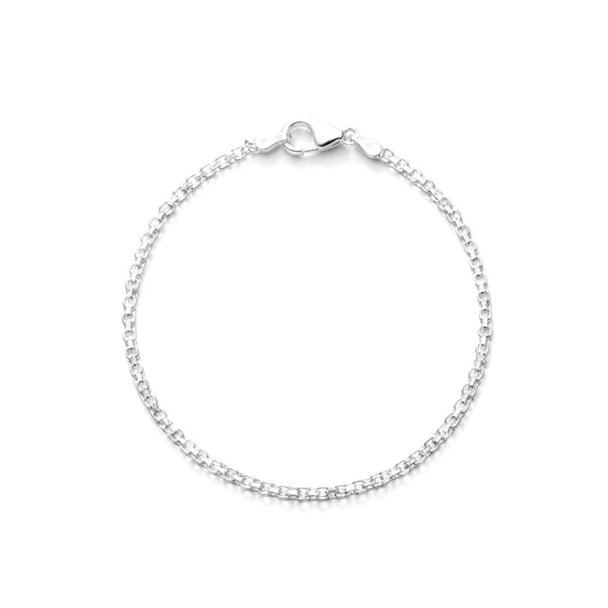 Pulseira Bismarck - 2mm