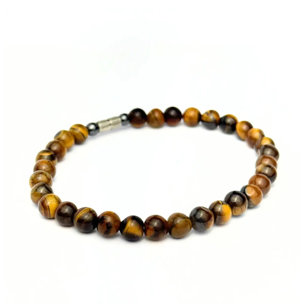 Pulseira Cairo - Pedra Olho de Tigre