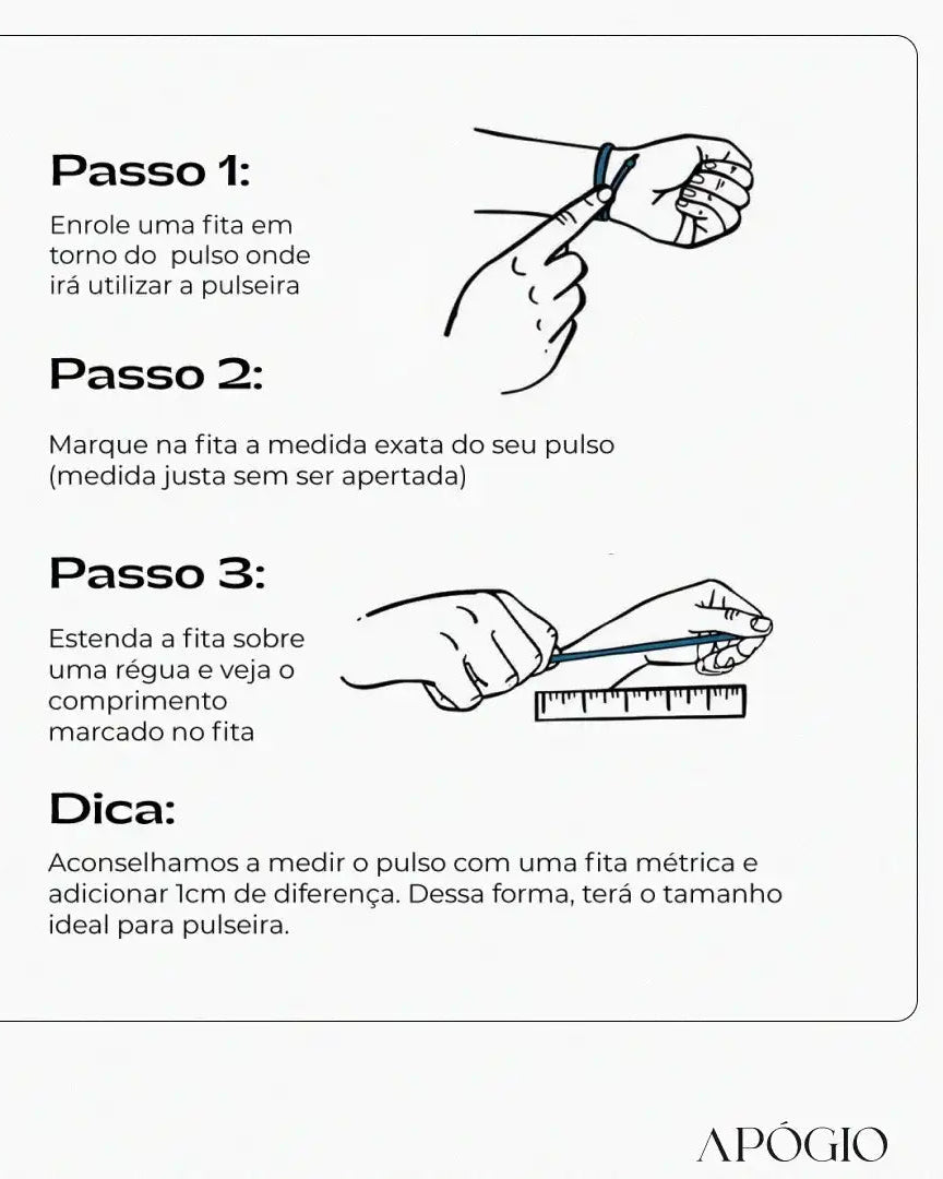 Pulseira Bismark - 5 mm