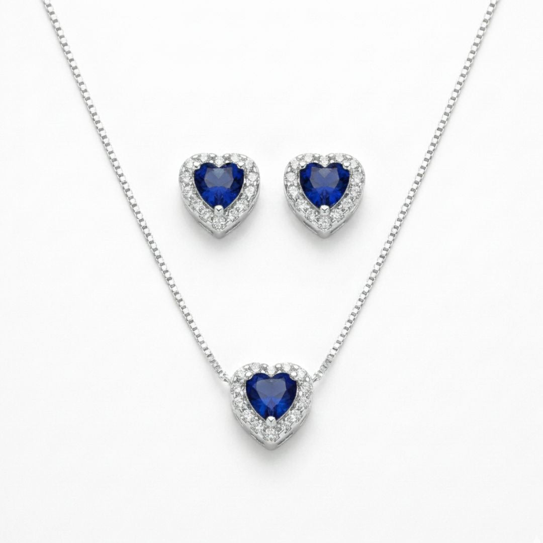 Colar Maris (Par de brincos de brinde)