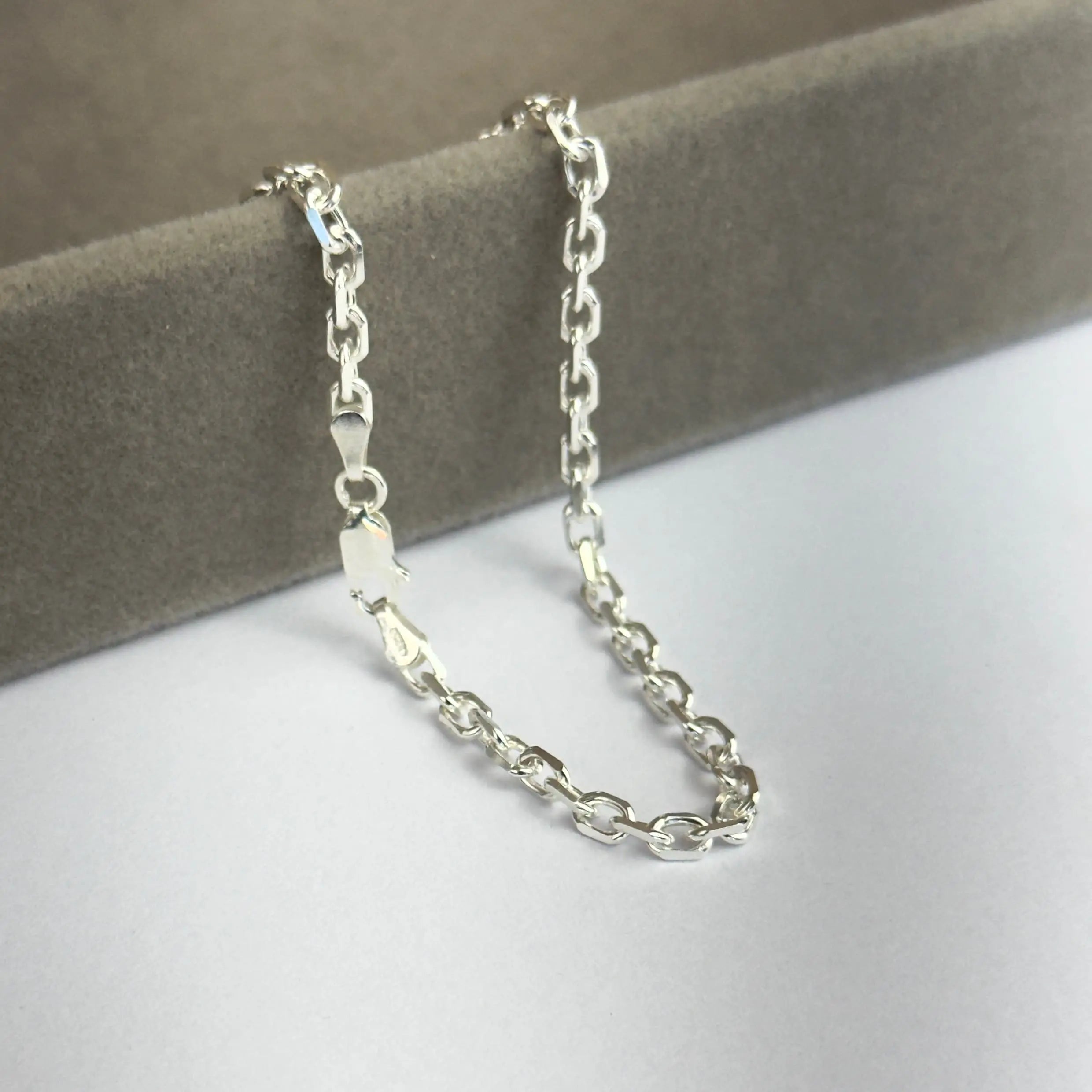 Pulseira Cadeado - 4 mm