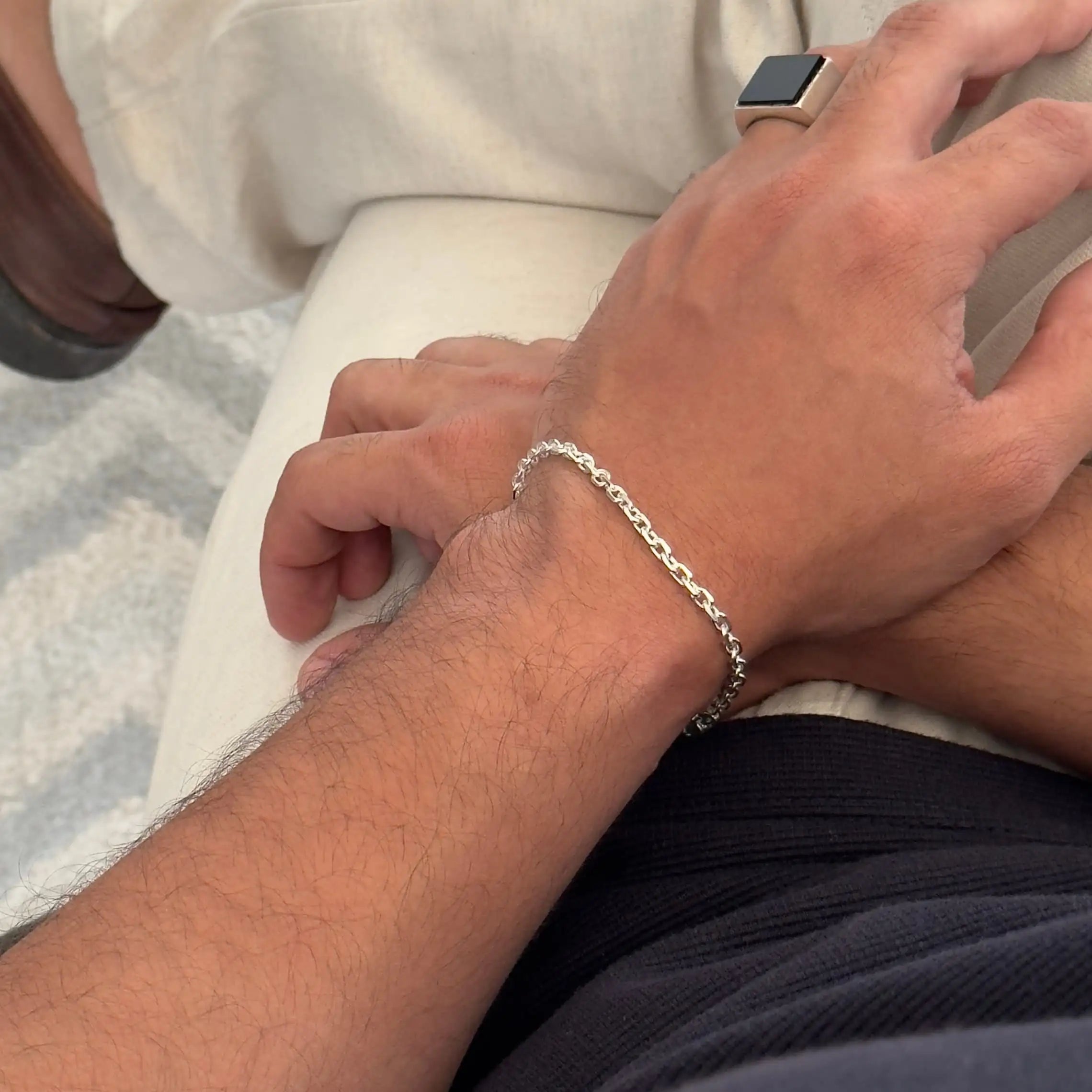 Pulseira Cadeado - 4 mm