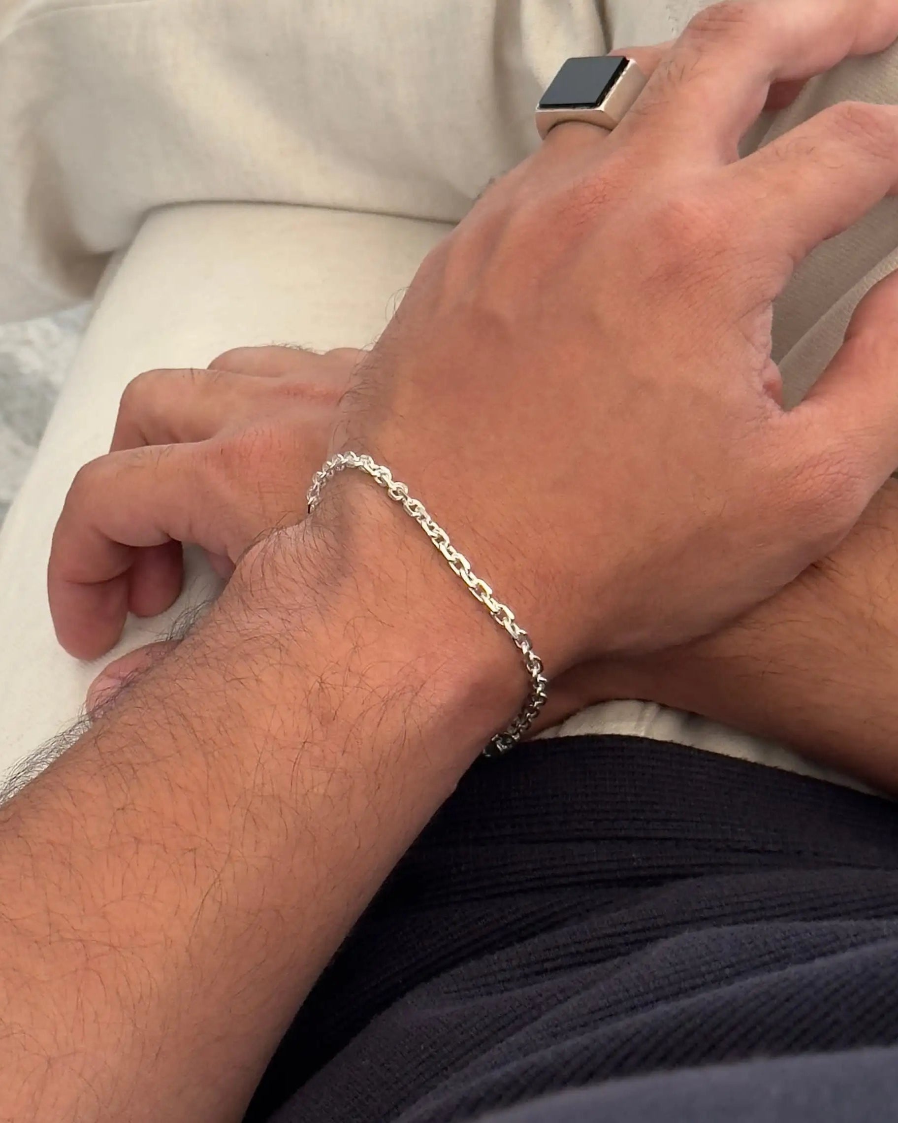 Pulseira Cadeado - 4 mm