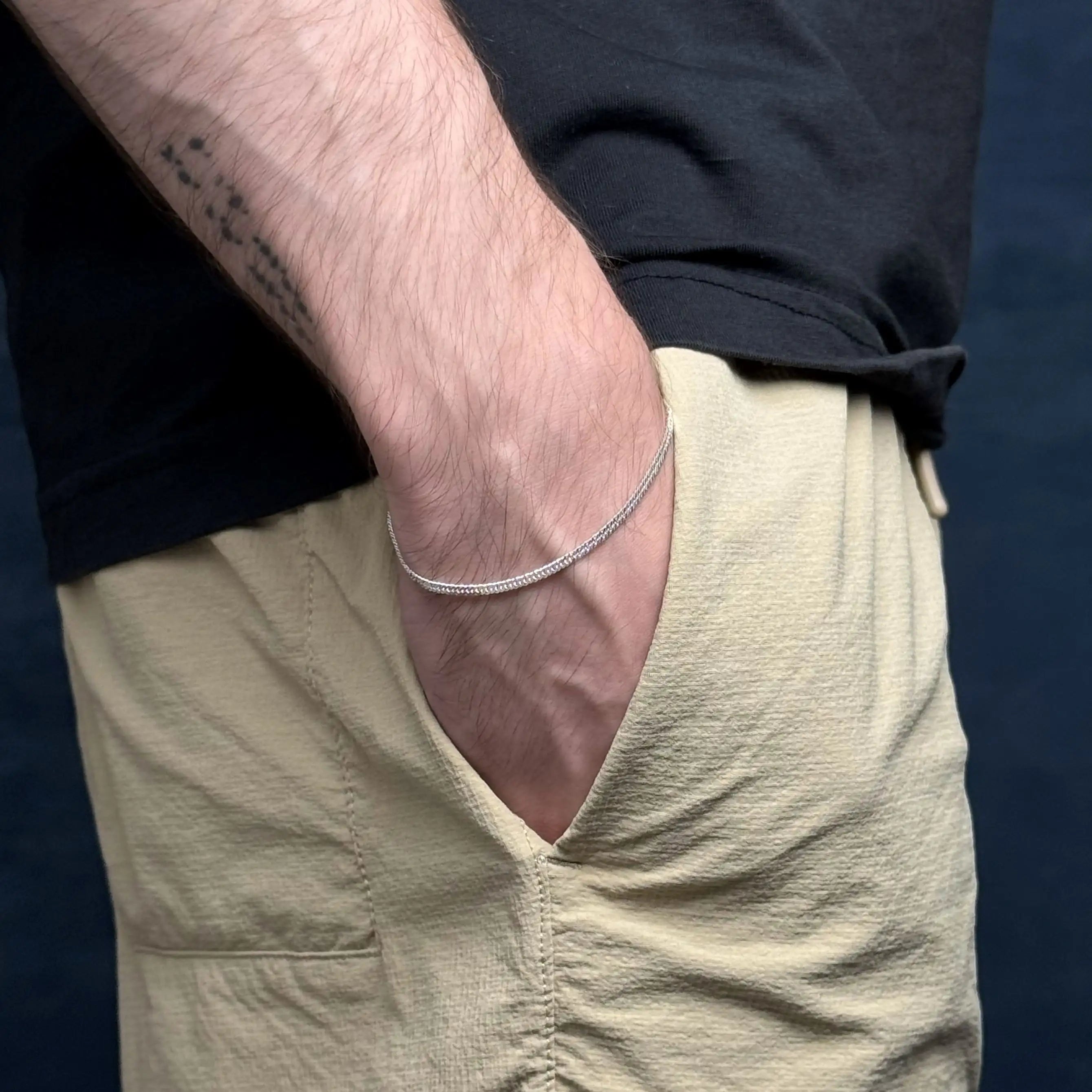 Pulseira Grumet Duplo - 2mm