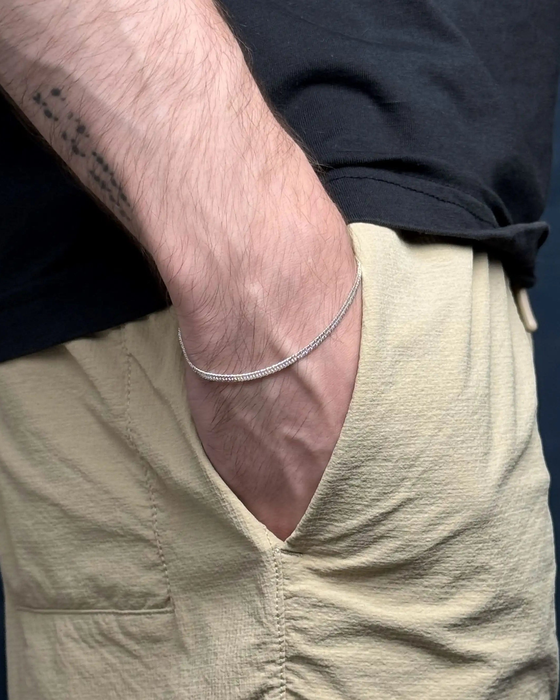 Pulseira Grumet Duplo - 2mm