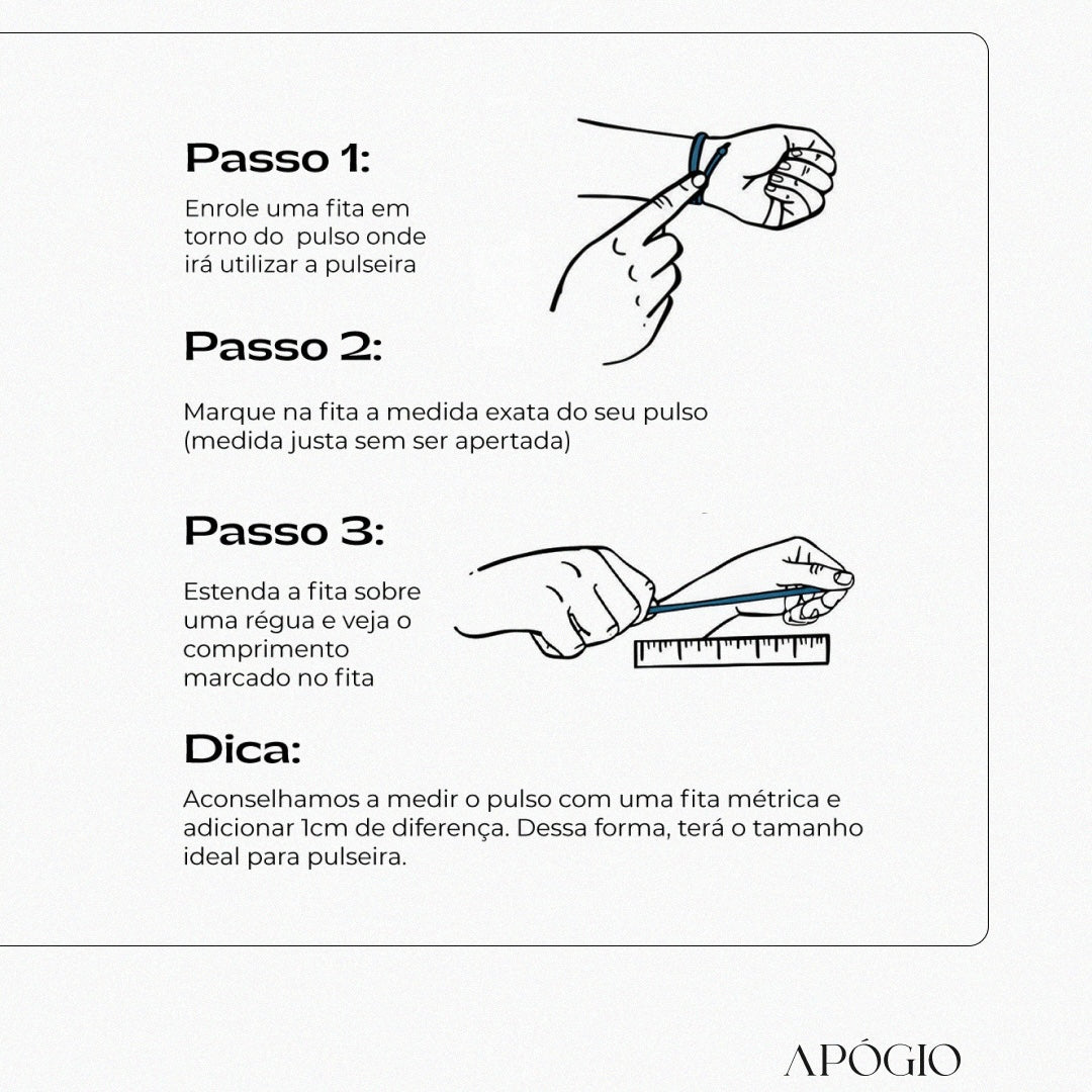 Pulseira Grumet - 5mm