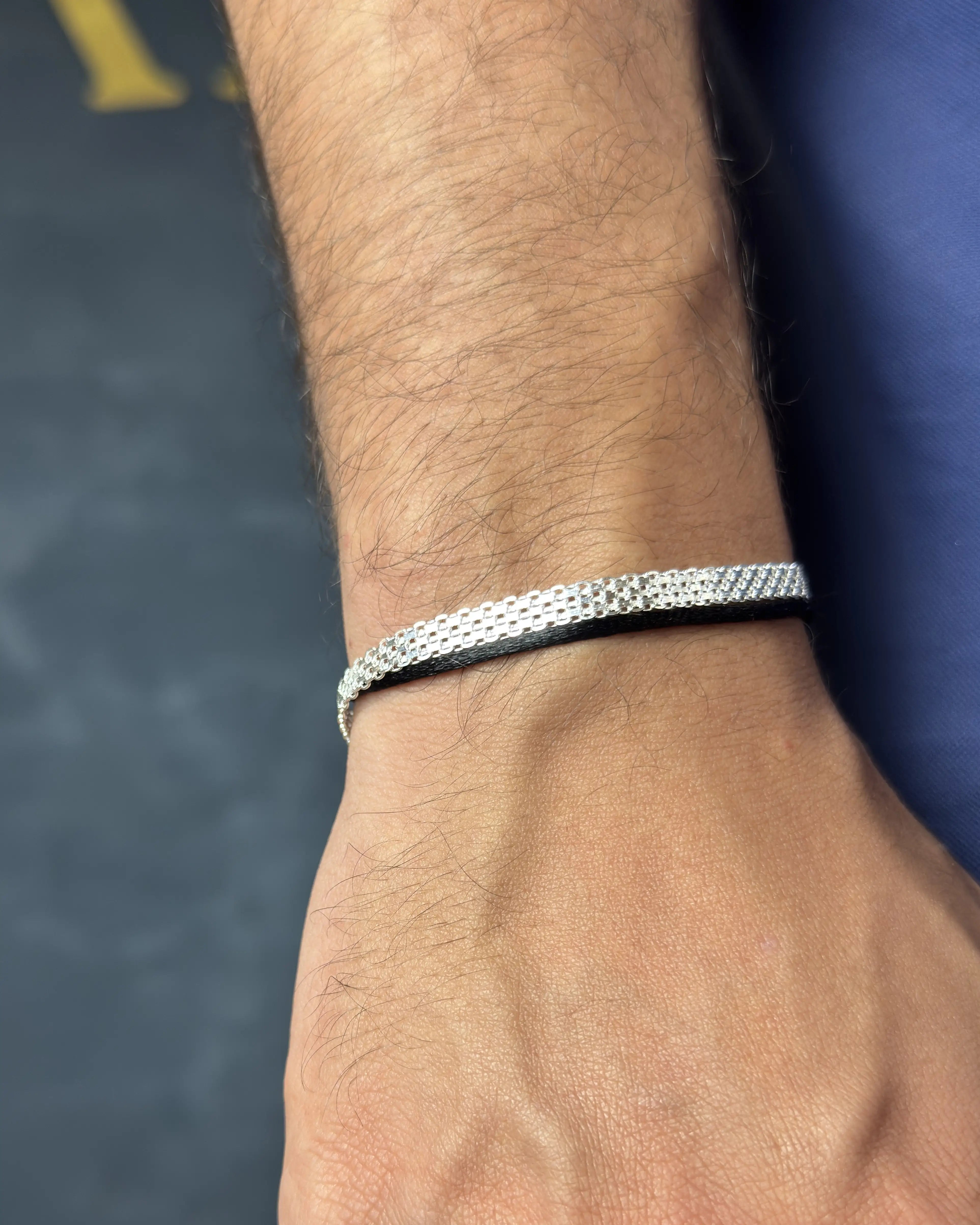 Pulseira Bismark - 5 mm
