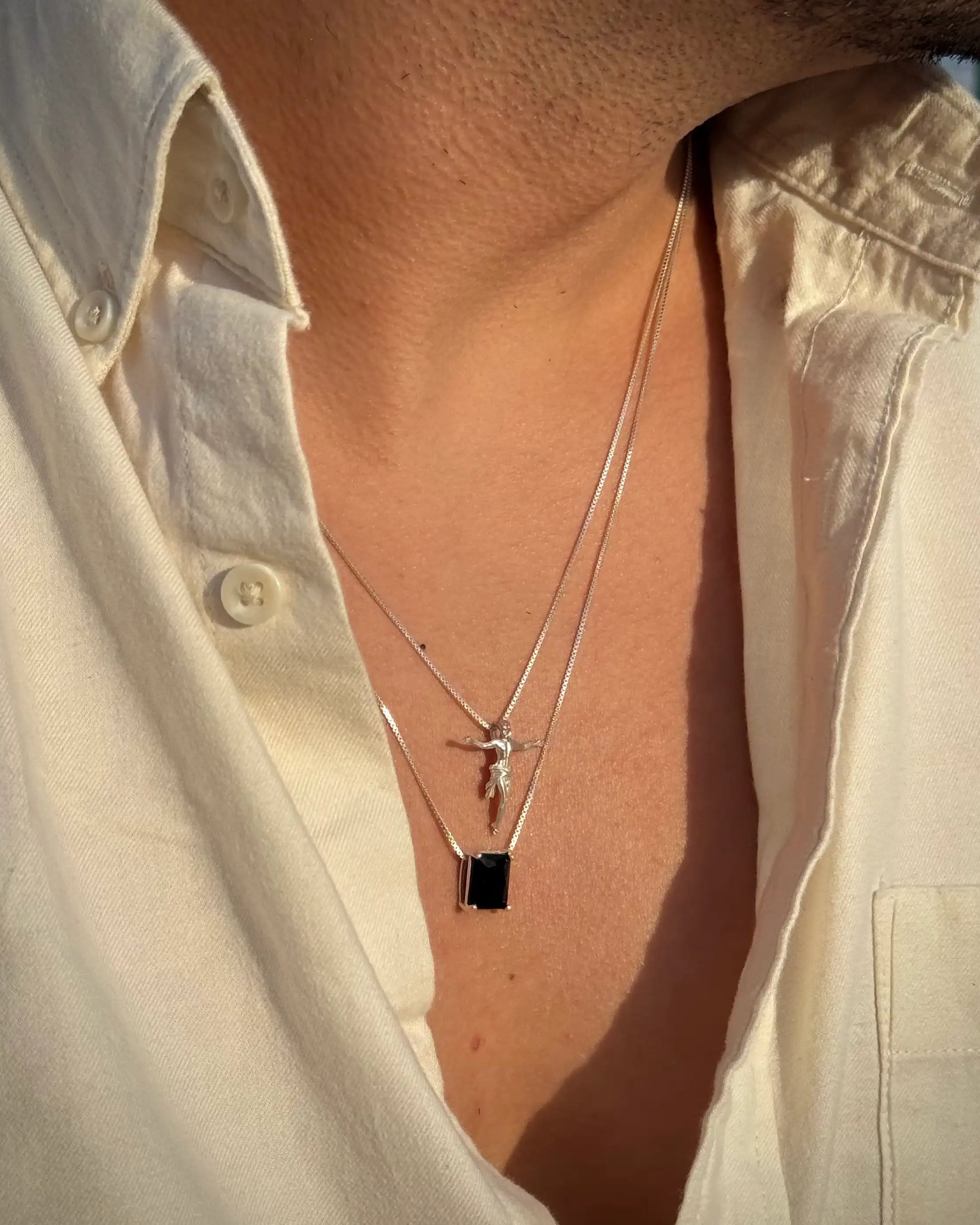 Conjunto Salvatore + Colar Nox