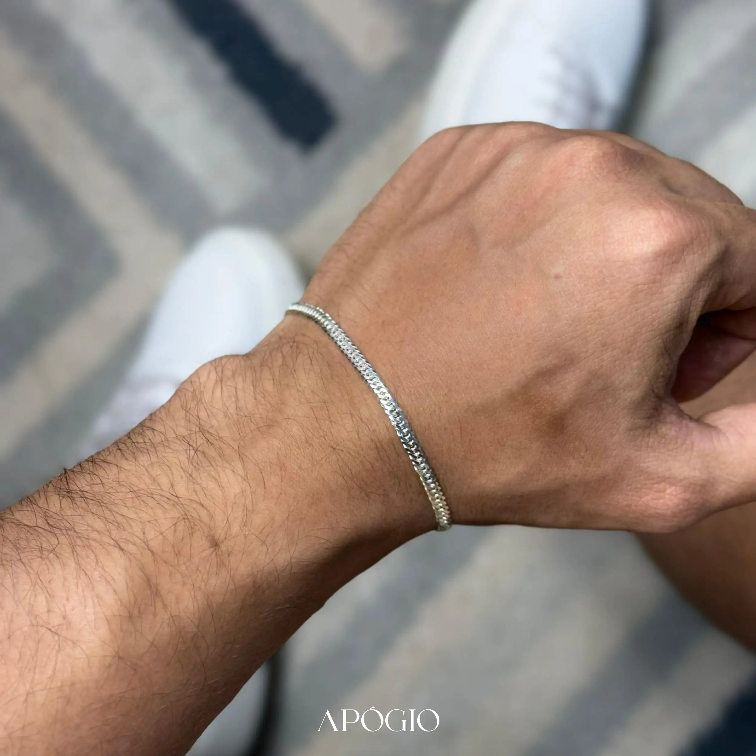 Pulseira Grumet Duplo - 3 mm