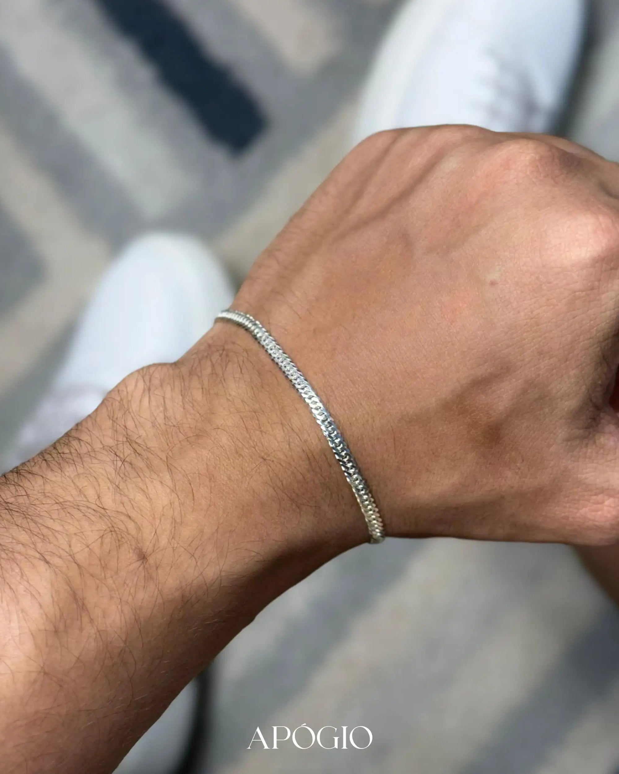 Pulseira Grumet Duplo - 3 mm