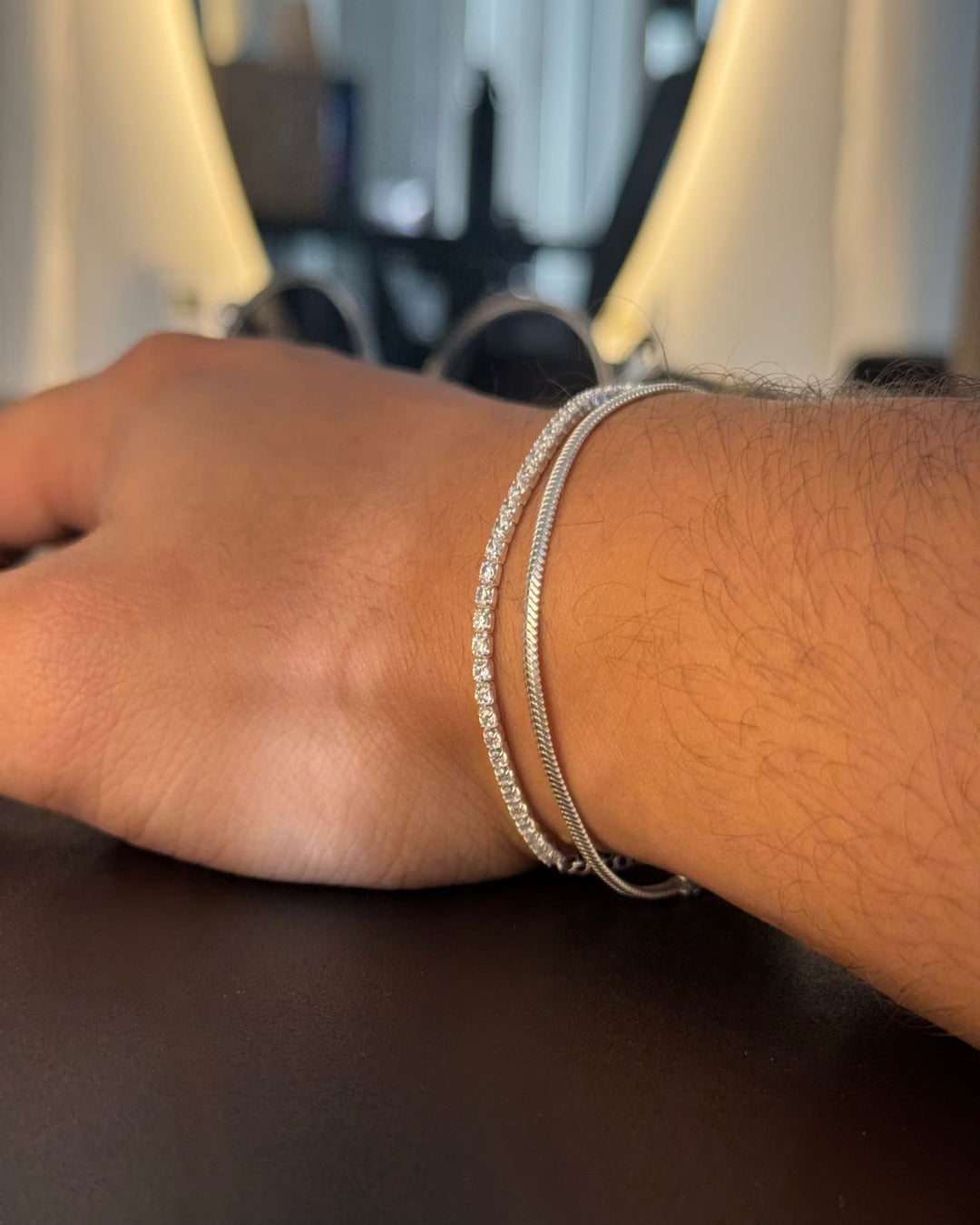 Conjunto Riviera Essenza + Pulseira Elera