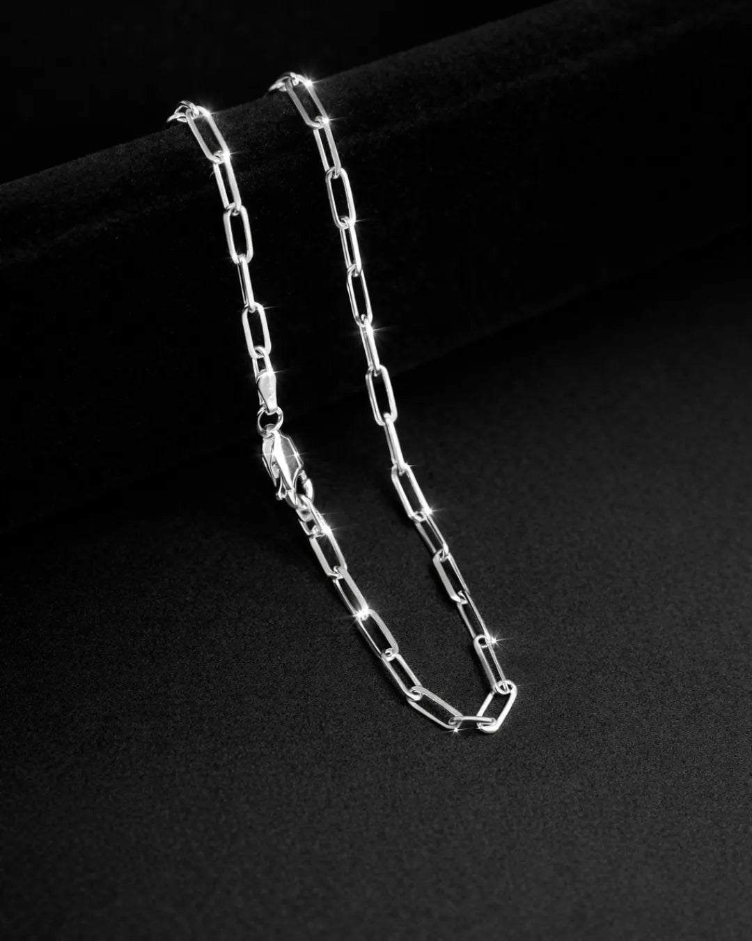 Pulseira Cadeado Alongado - 1,5 mm