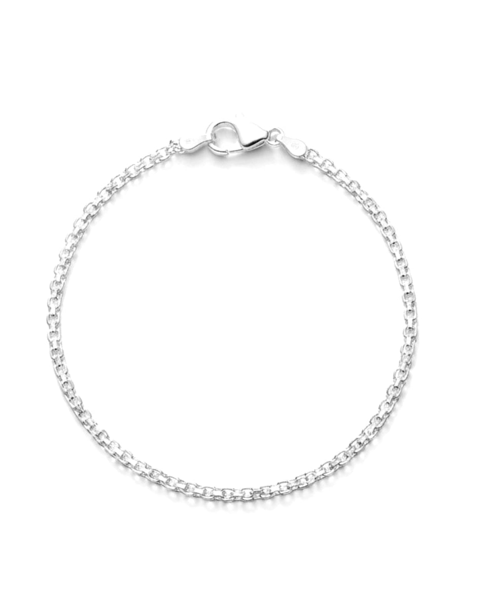 Pulseira Bismark - 2 mm