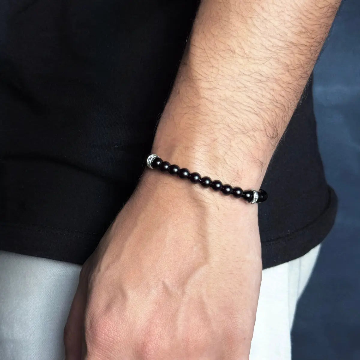 Pulseira Oslo - Pedra Ônix