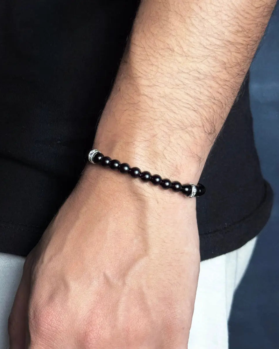 Pulseira Oslo - Pedra Ônix