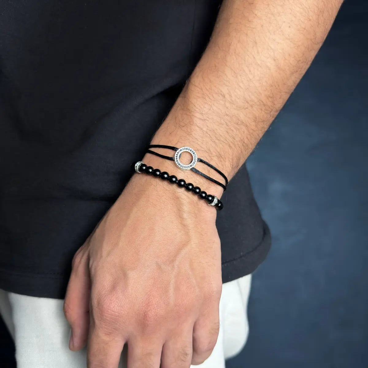 Pulseira Oslo - Pedra Ônix