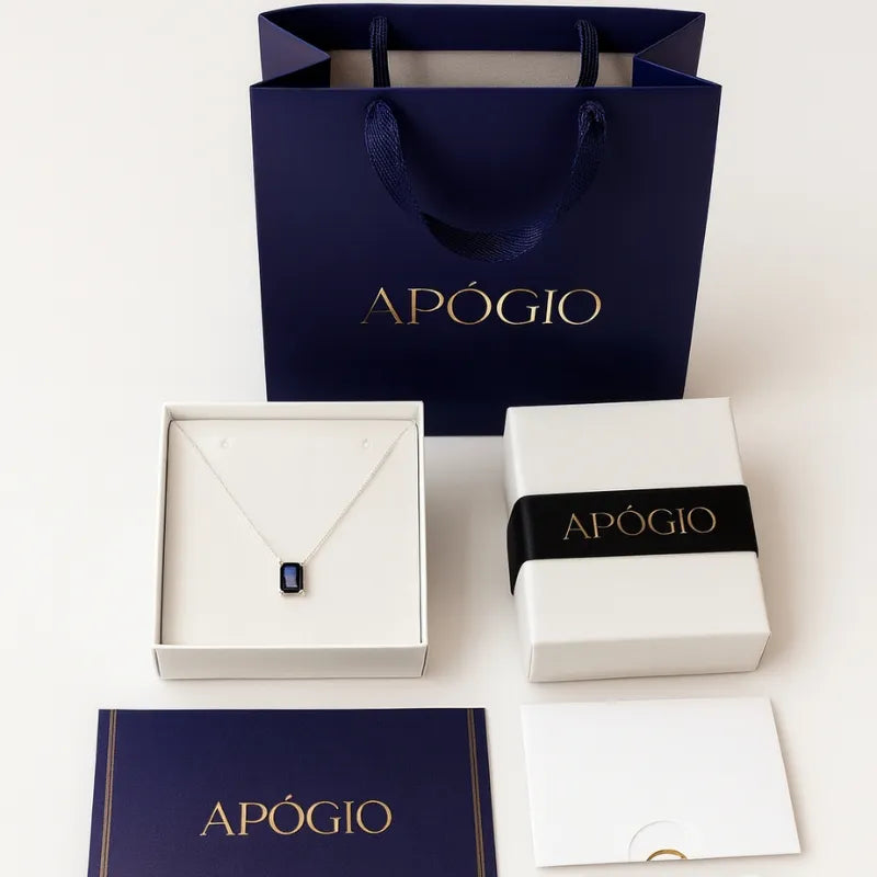 Colar Salvatore + Brinde Exclusivo