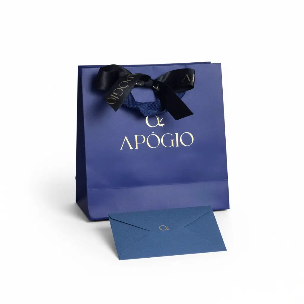 Sacolinha de Presente + Cartão Personalizado