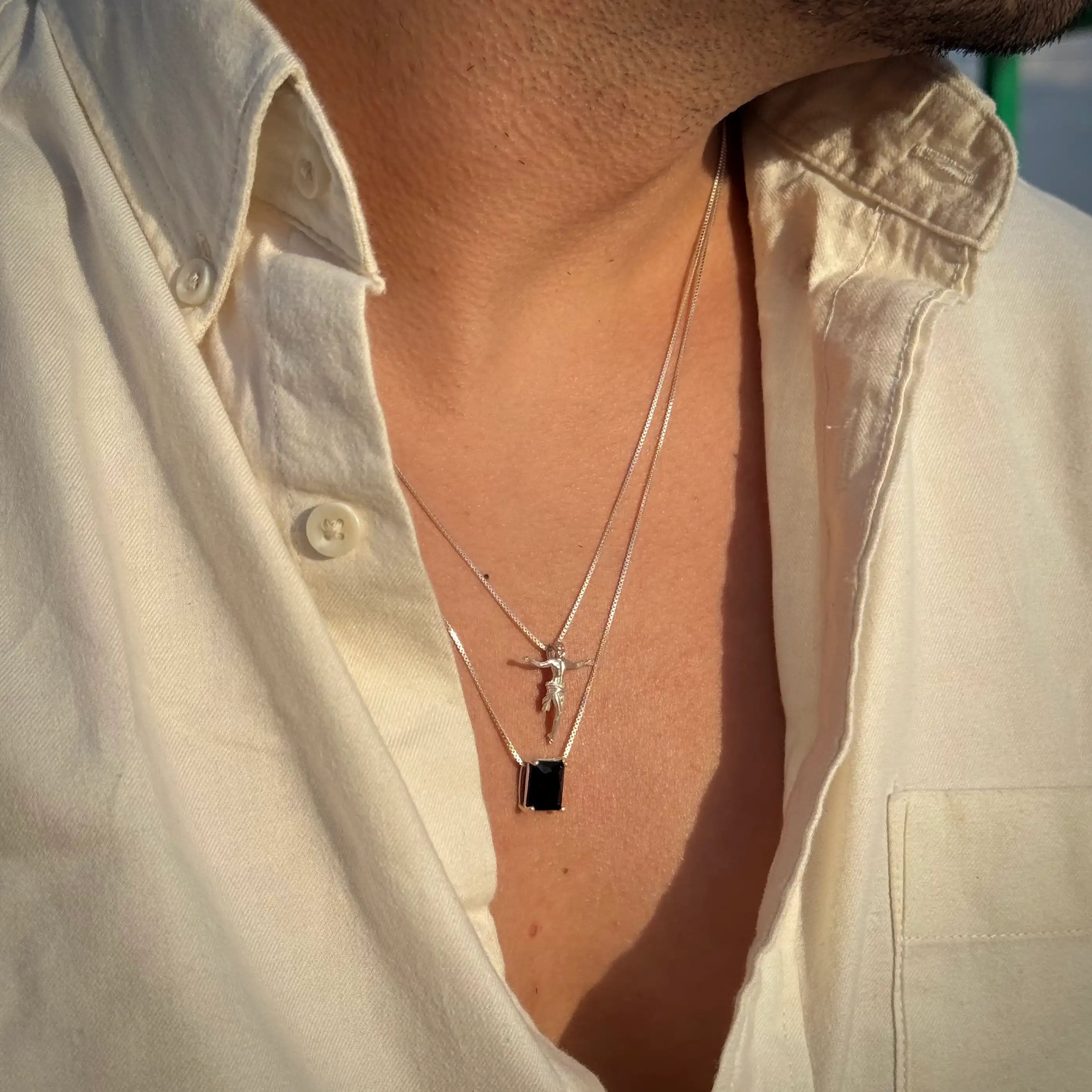 Conjunto Salvatore + Colar Nox