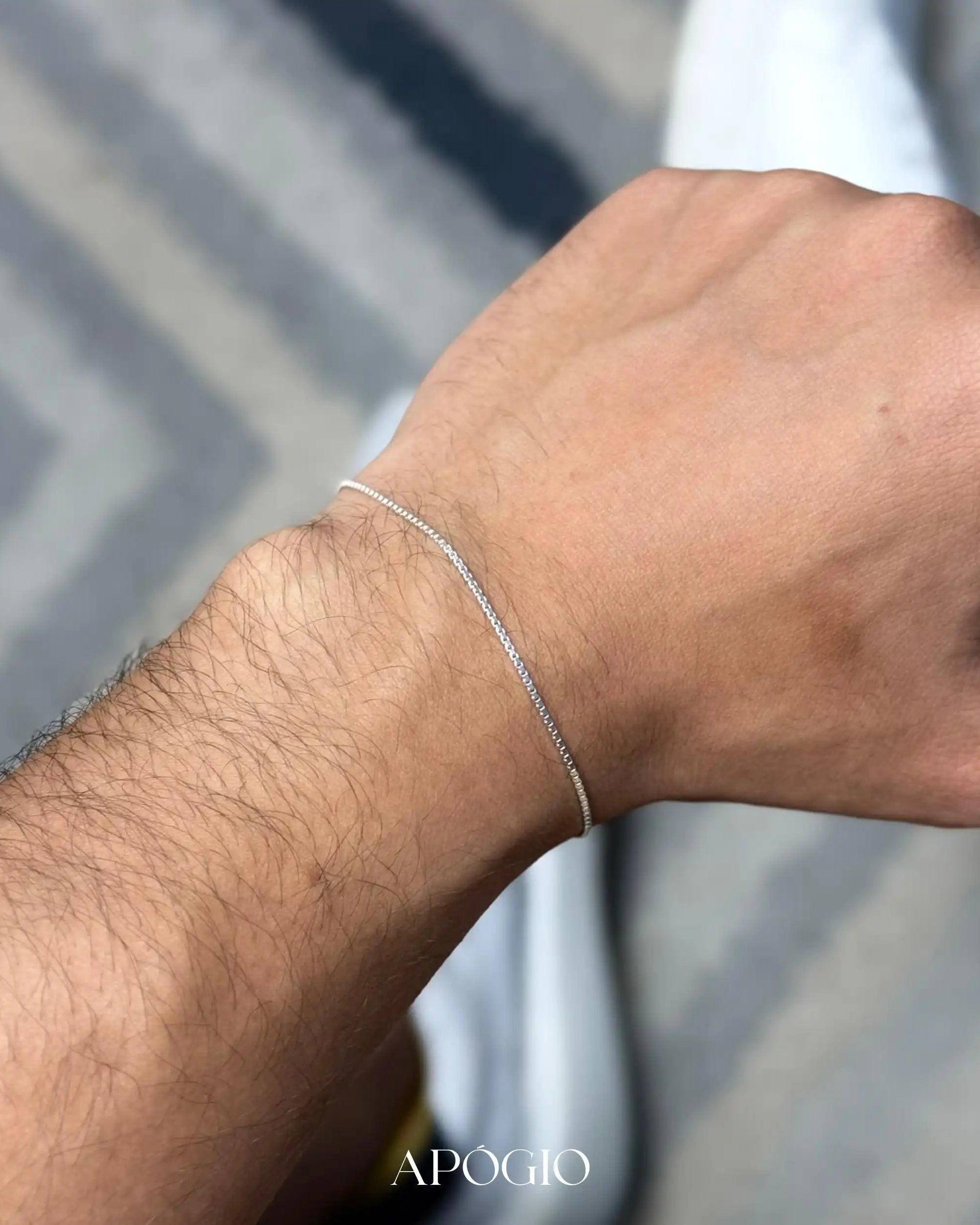 Pulseira Veneziana - 1mm