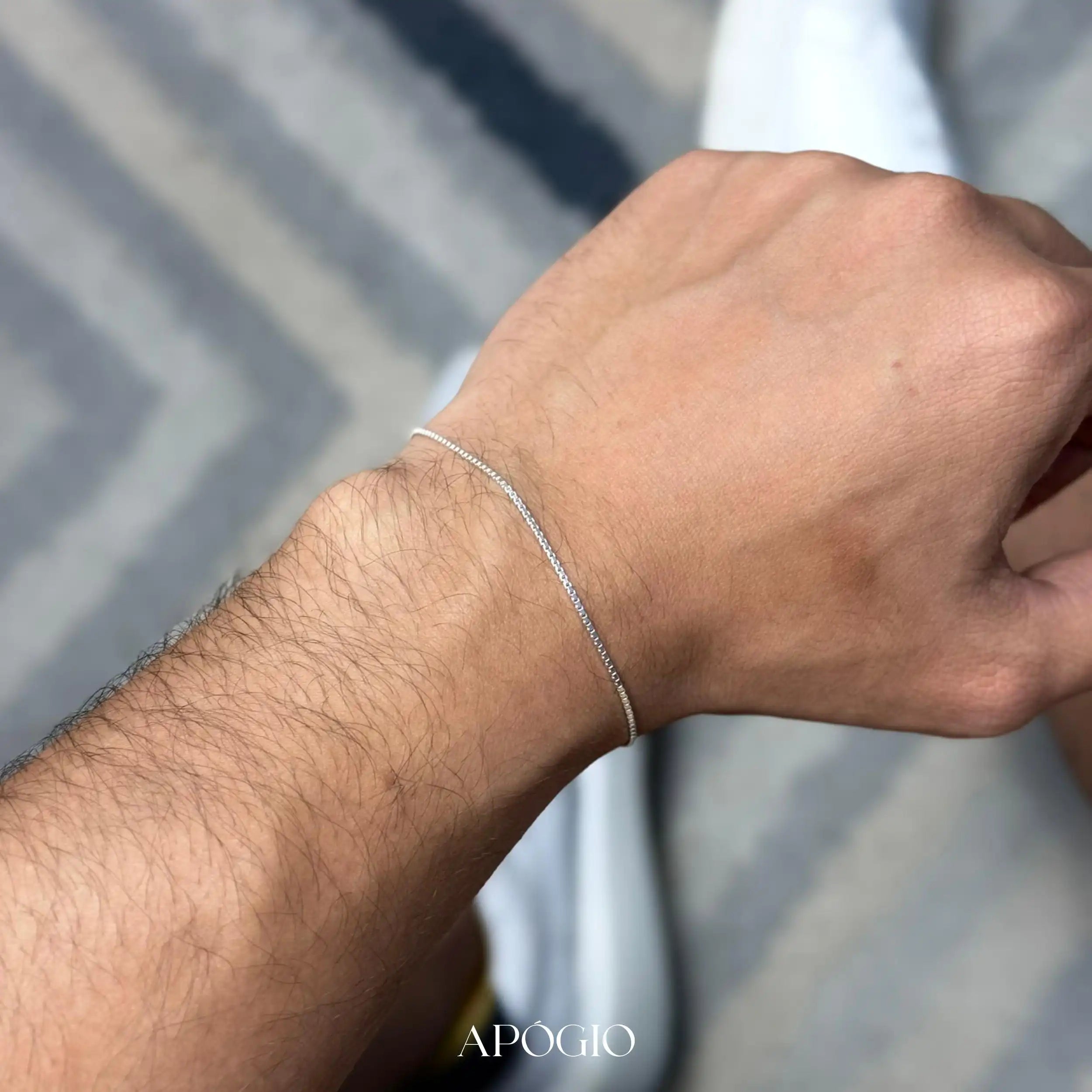 Pulseira Veneziana - 1mm